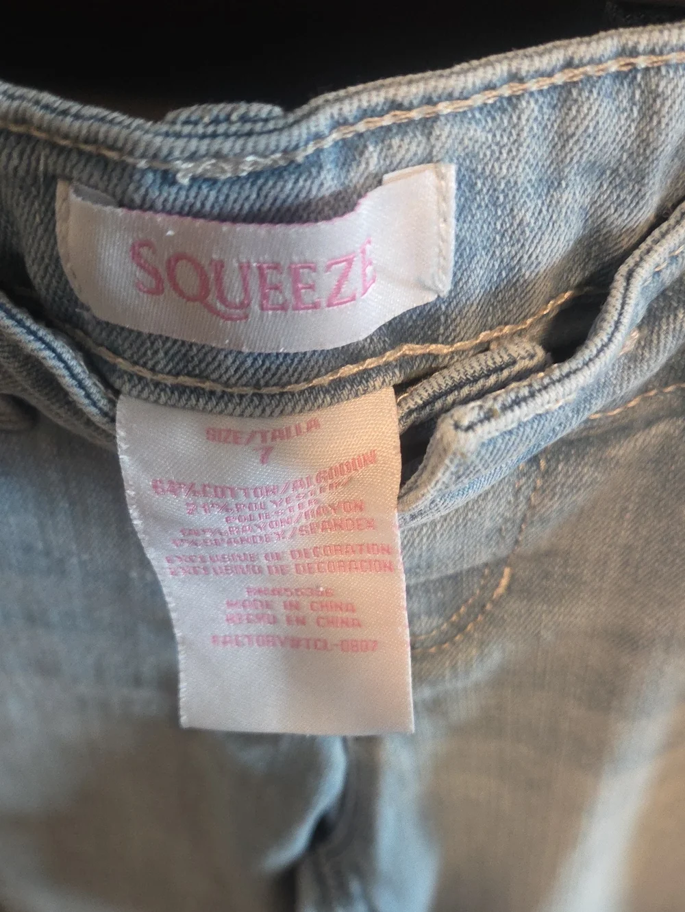 3 Pairs Of Jeans